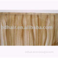handmade skin weft human hair extension